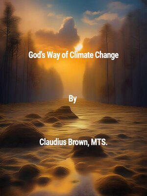 cover image of God's Way of Climate Change